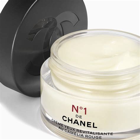 chanel creme fürs auge|N°1 DE CHANEL REVITALISIERENDE AUGENCREME.